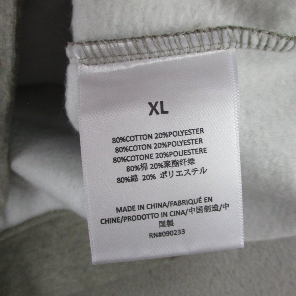 Fear of God Essentials Hoodie Adult XL Dark Oatmeal Heather Fleece  Sweatshirt - Picture 7 of 12